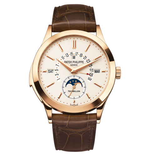 Tourbillon Minute Repeater Perpetual Calendar 5216