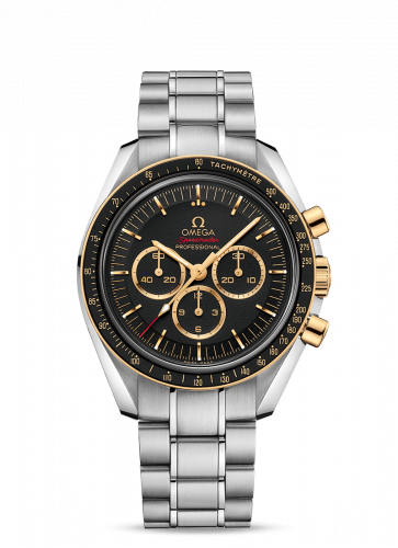 Speedmaster Professional Moonwatch Stainless Steel / Yellow Gold / Black / Tokyo Olympics / Set
