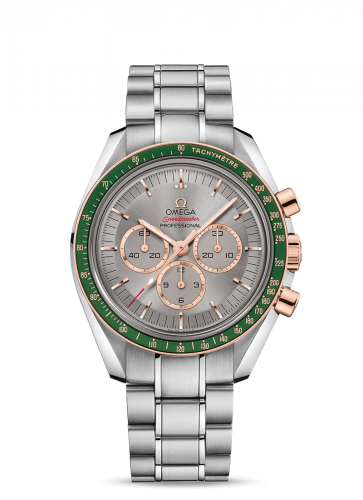 Speedmaster Professional Moonwatch Stainless Steel / Sedna Gold / Grey / Tokyo Olympics