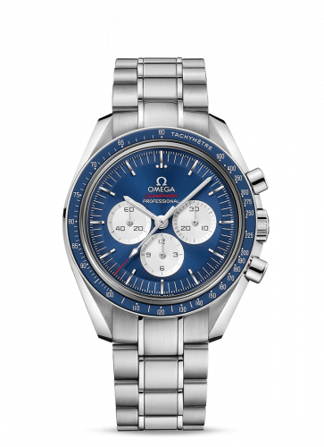 Speedmaster Professional Moonwatch Stainless Steel / Blue / Tokyo Olympics