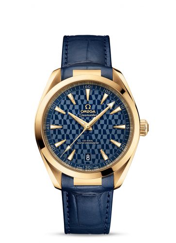 Seamaster Aqua Terra 150M Master Chronometer 41 Yellow Gold / Blue / Tokyo 2020 Olympics