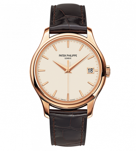 Calatrava 5227 Rose Gold / Ivory