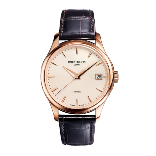 Calatrava 5227 Tiffany Rose Gold / Ivory