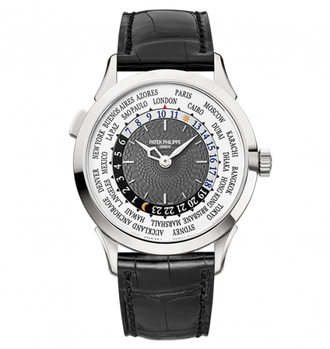 World Time 5230 White Gold / Grey / Hong Kong