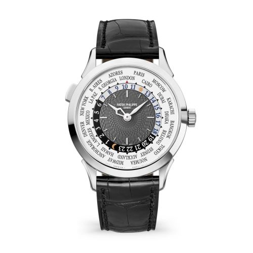 World Time 5230 White Gold / Grey / Beijing