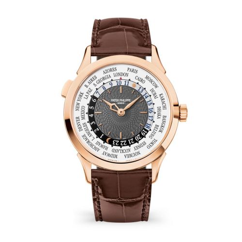 World Time 5230R Rose Gold / Grey / Beijing