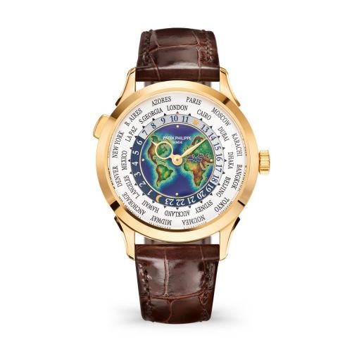 World Time 5231 Yellow Gold / America's, Europe and Africa
