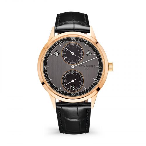 Annual Calendar Regulator 5235 Rose Gold / Graphite