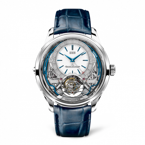 Master Grande Tradition Gyrotourbillon Westminster Perpetual White Gold / Silver