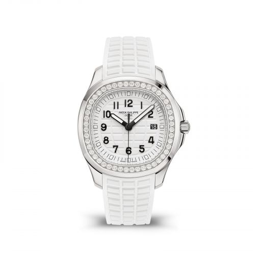 Aquanaut Luce Quartz Stainless Steel / White