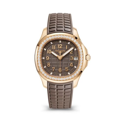 Aquanaut Luce Self-Winding Rose Gold / Taupe