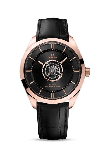 De Ville Trésor Tourbillon Sedna Gold / Black