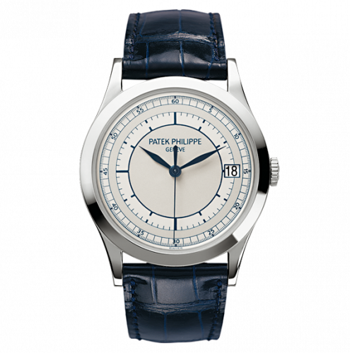 Calatrava 5296G Scientific White Gold / Silver
