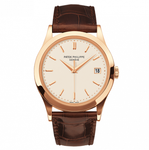 Calatrava 5296 Rose Gold / Silver