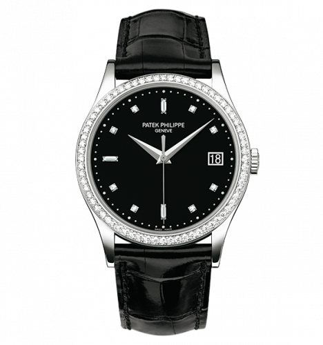 Calatrava 5297 White Gold / Black