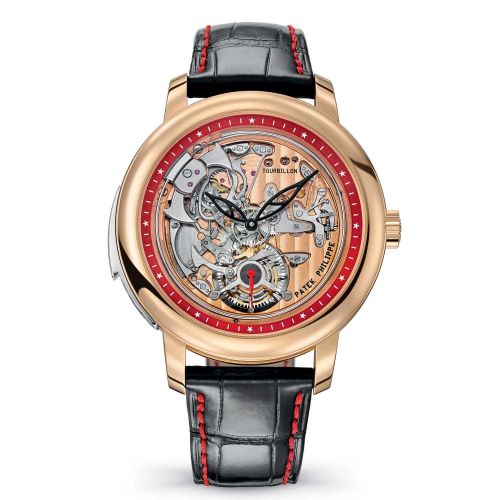 Tourbillon Minute Repeater 5303R Rose Gold / Skeleton / Singapore 2019