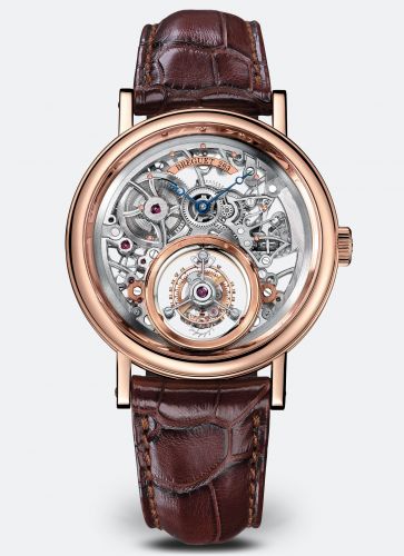 Tourbillon Messidor Rose Gold / Strap