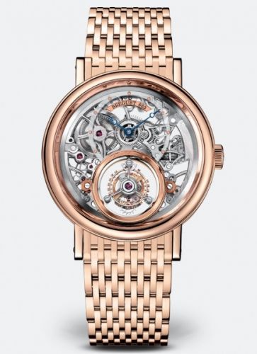 Tourbillon Messidor Rose Gold / Bracelet