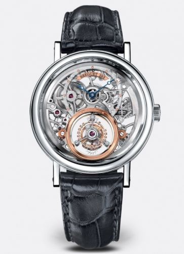 Tourbillon Messidor Platinum / Strap