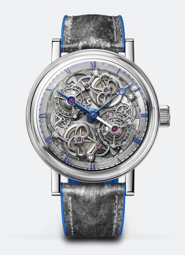 Classique Double Tourbillon Quai de l'Horloge