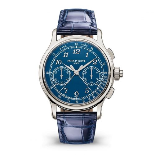 Split-Seconds Chronograph 5370 Platinum / Blue