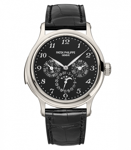 Minute Repeater Perpetual Calendar 5374 Platinum / Black
