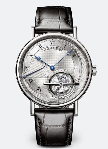 Tourbillon Extra-Plat 5377 Platinum