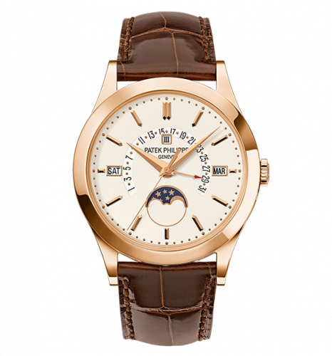 Perpetual Calendar 5496 Rose Gold / Silver