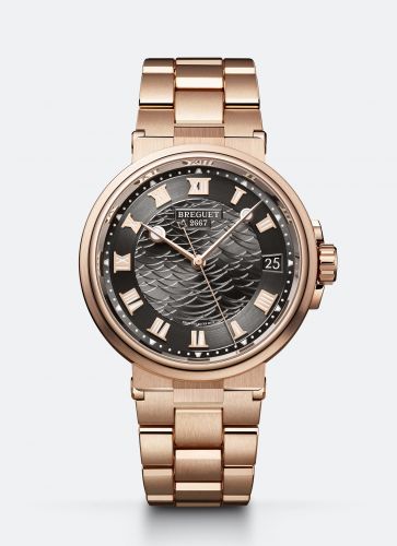 Marine 5517 Rose Gold / Slate Grey / Rubber
