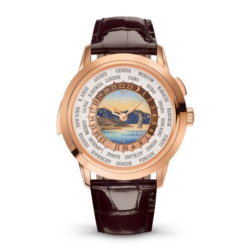 World Time Minute Repeater Rose Gold / Lavaux / Hong Kong