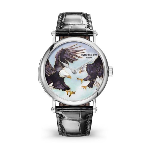 Tourbillon Minute Repeater 5538 Eagles in Flight