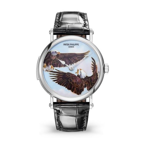 Tourbillon Minute Repeater 5538 Eagles in Flight