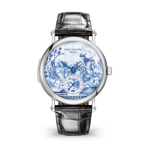 Tourbillon Minute Repeater 5539 Azulejos
