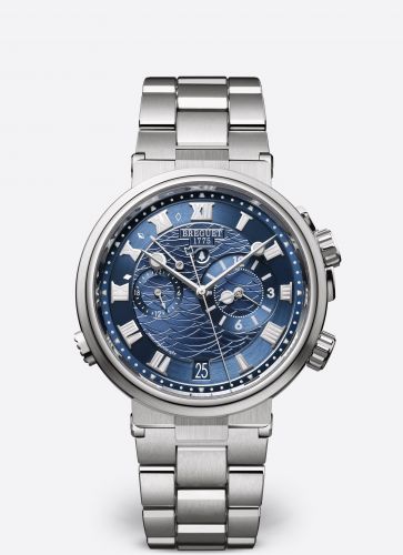 Marine Alarme Musicale White Gold / Blue / Bracelet