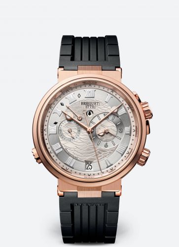 Marine Alarme Musicale Rose Gold / Silver / Rubber