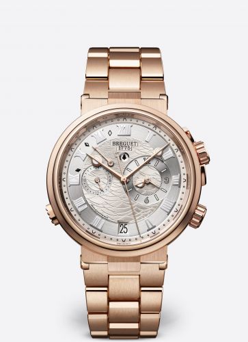 Marine Alarme Musicale Rose Gold / Silver / Bracelet