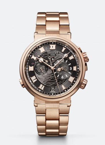 Marine Alarme Musicale Rose Gold / Grey / Bracelet