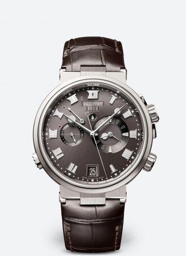 Marine Alarme Musicale Titanium / Grey / Alligator
