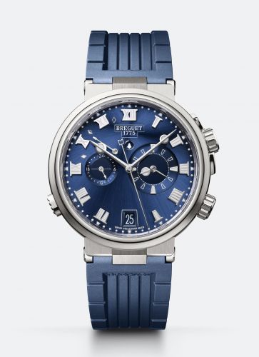 Marine Alarme Musicale Titanium / Blue / Rubber
