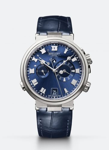 Marine Alarme Musicale Titanium / Blue / Alligator