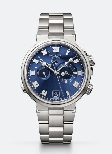 Marine Alarme Musicale Titanium / Blue / Bracelet
