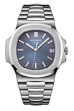 Nautilus 5711 Stainless Steel / Blue V1