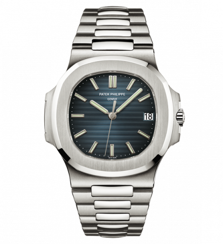 Nautilus 5711 Stainless Steel / Blue