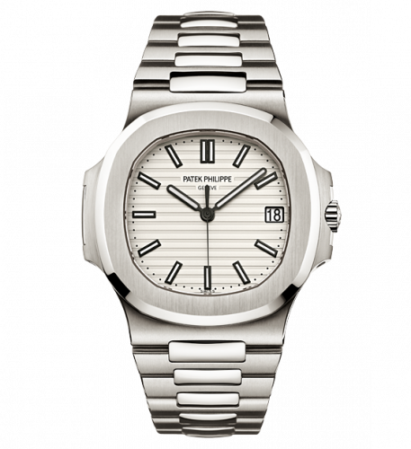 Nautilus 5711 Stainless Steel / White