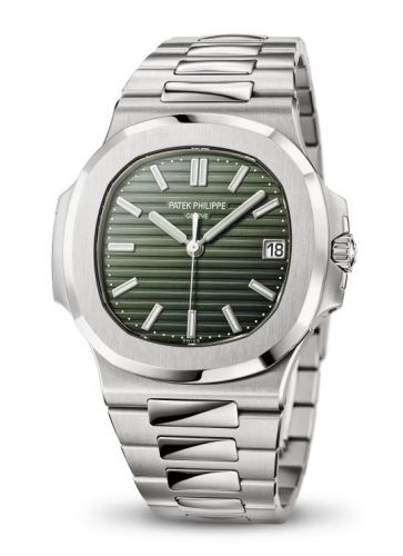 Nautilus 5711 Stainless Steel / Green