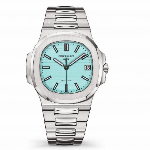 Nautilus 5711 Stainless Steel / Tiffany