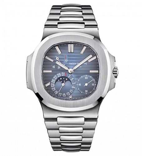 Nautilus 5712 Stainless Steel / Blue