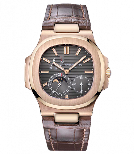 Nautilus 5712 Rose Gold / Brown