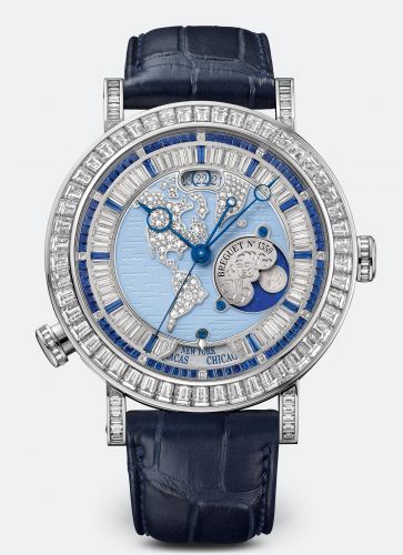 Classique Hora Mundi 5719 Platinum / America d'Occasion