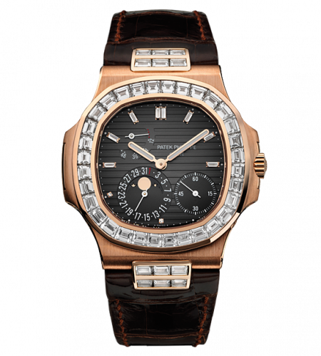 Nautilus 5724 Rose Gold / Brown